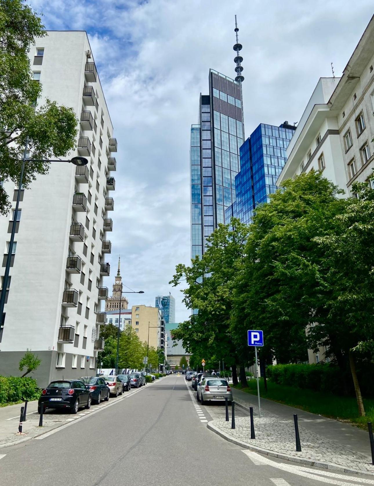 Exclusive Apartment Chmielna Street 95M2 Варшава Экстерьер фото